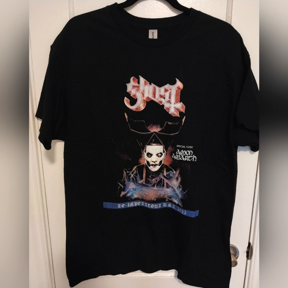 Ghost 2023 Tour Tee - Men's Size L